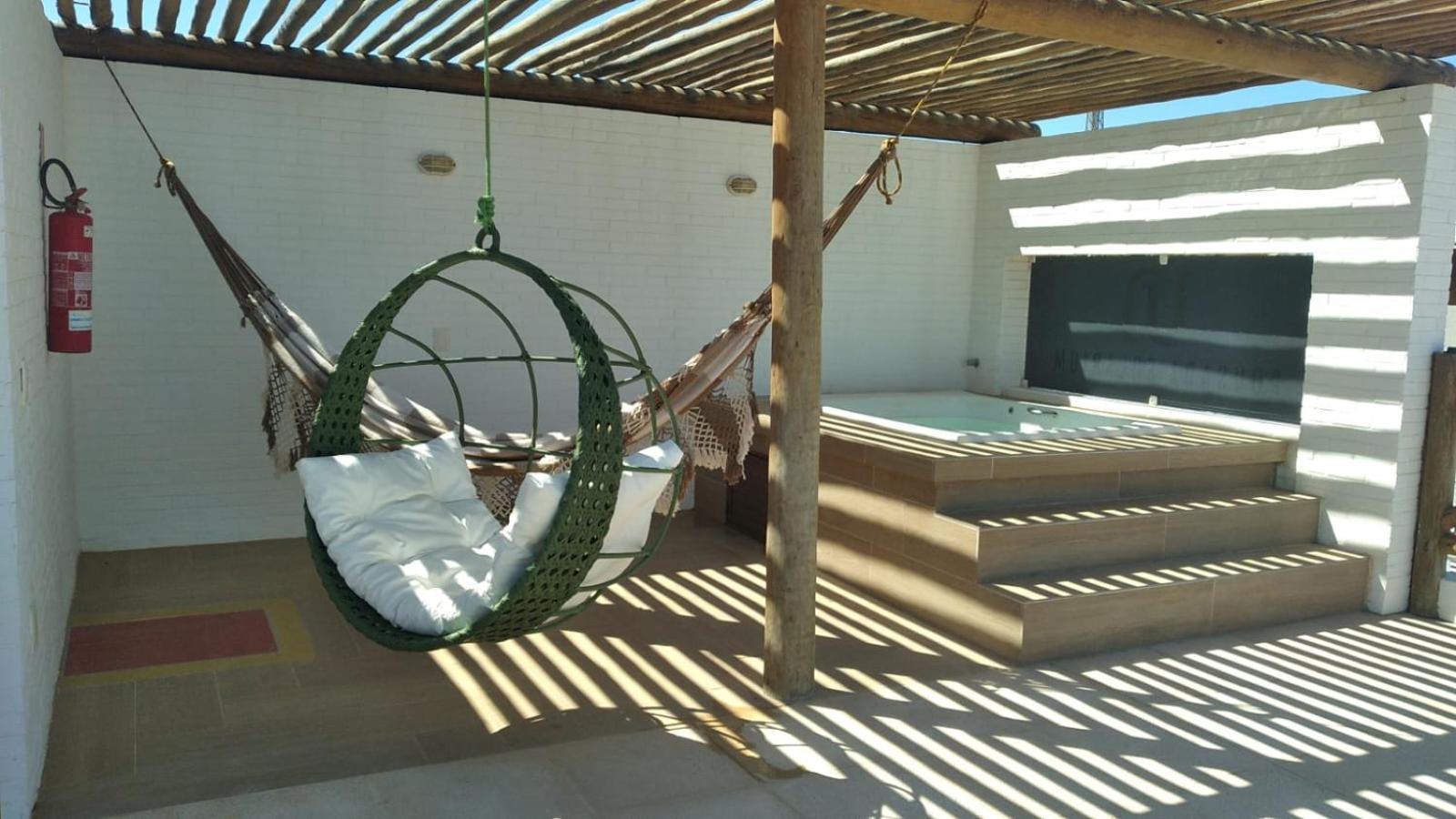 Pousada Solarium Canoa Quebrada Exterior foto