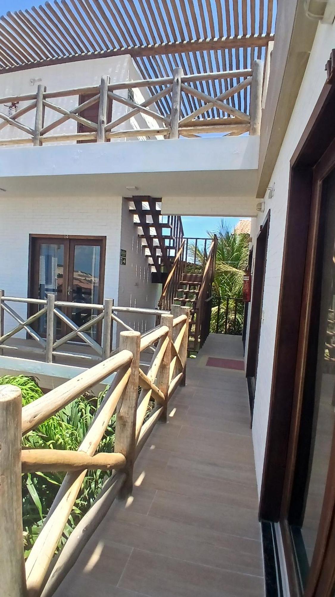 Pousada Solarium Canoa Quebrada Exterior foto