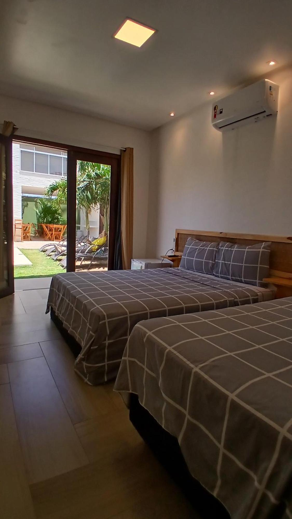 Pousada Solarium Canoa Quebrada Exterior foto