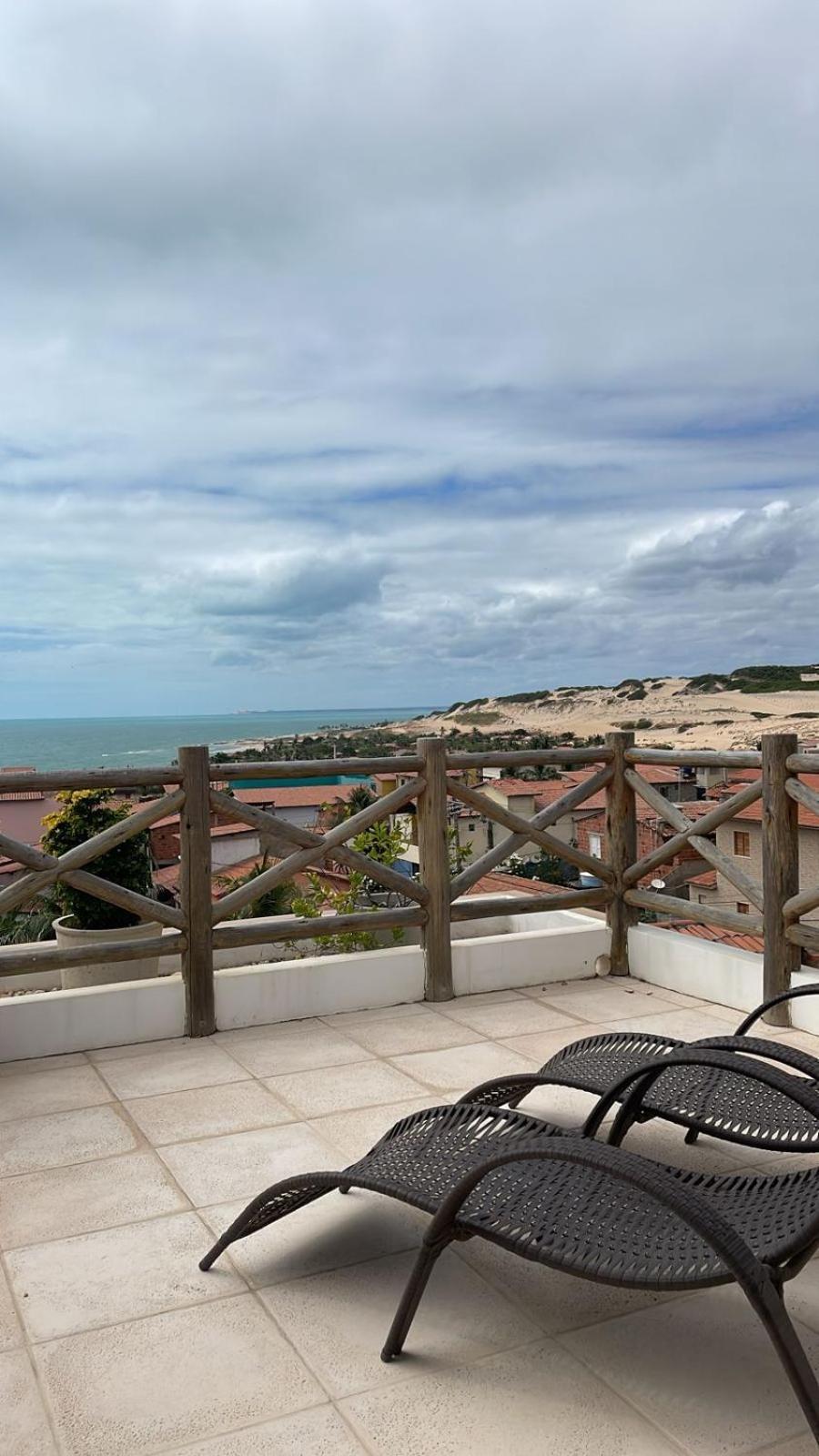 Pousada Solarium Canoa Quebrada Exterior foto
